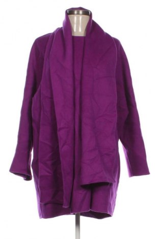 Damenmantel Hallhuber, Größe M, Farbe Lila, Preis € 39,99