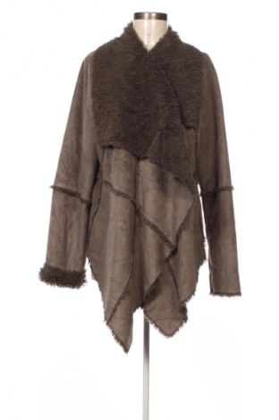 Damenmantel Heine, Größe L, Farbe Braun, Preis € 27,99