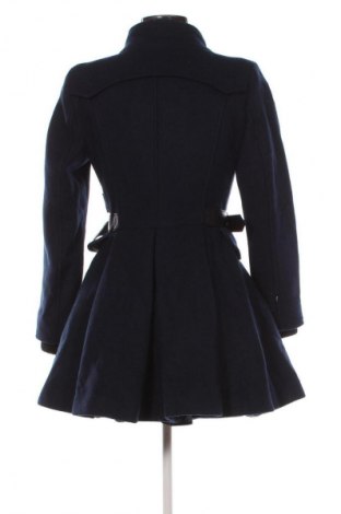 Γυναικείο παλτό Highly Preppy, Μέγεθος S, Χρώμα Μπλέ, Τιμή 77,00 €