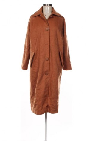 Γυναικείο παλτό Ikoll, Μέγεθος M, Χρώμα Πορτοκαλί, Τιμή 16,99 €