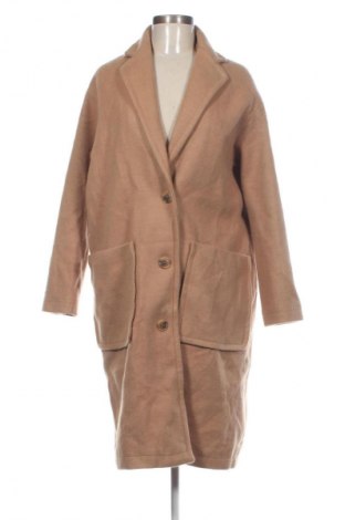 Дамско палто Jcl, Размер L, Цвят Бежов, Цена 31,18 €