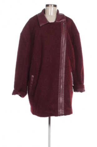 Dámský kabát  John Baner, Velikost 3XL, Barva Červená, Cena  850,00 Kč