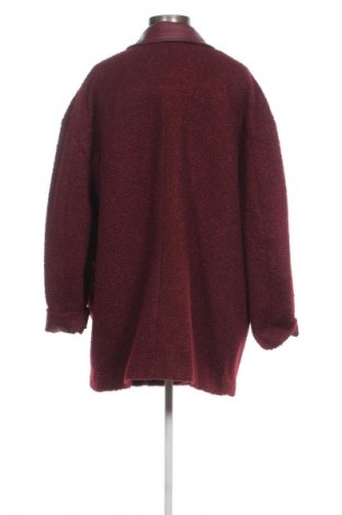 Dámský kabát  John Baner, Velikost 3XL, Barva Červená, Cena  850,00 Kč