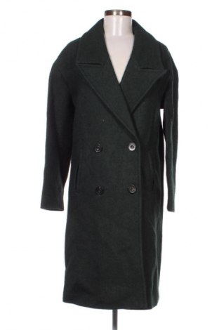 Дамско палто Mango, Размер S, Цвят Зелен, Цена 60,44 €