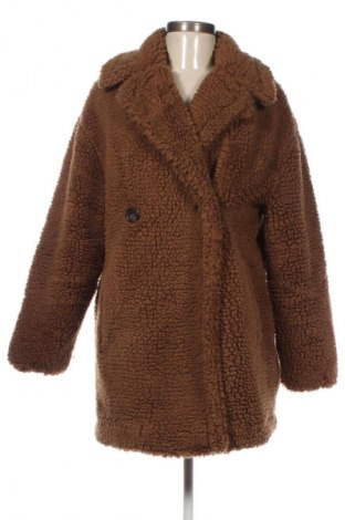 Дамско палто Mango, Размер L, Цвят Кафяв, Цена 48,57 €