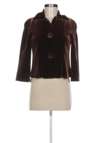 Γυναικείο μπουφάν Mellini, Μέγεθος XS, Χρώμα Καφέ, Τιμή 46,00 €