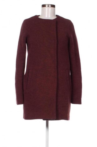 Damenmantel Monki, Größe XXS, Farbe Rot, Preis € 28,00