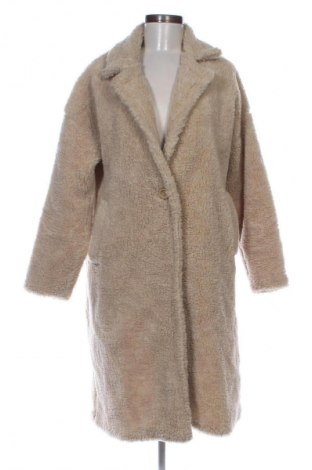Damenmantel NEW COLLECTION, Größe L, Farbe Beige, Preis € 44,99
