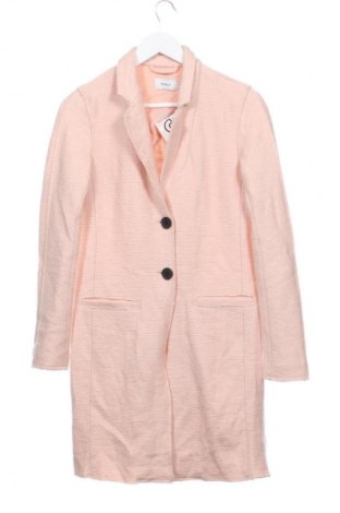 Γυναικείο παλτό ONLY, Μέγεθος XS, Χρώμα Ρόζ , Τιμή 17,99 €