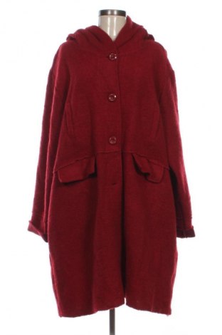 Dámsky kabát  Paprika, Veľkosť 3XL, Farba Červená, Cena  27,95 €