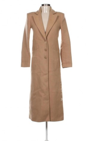 Dámský kabát  Patrizia Pepe, Velikost XS, Barva Béžová, Cena  4 847,00 Kč