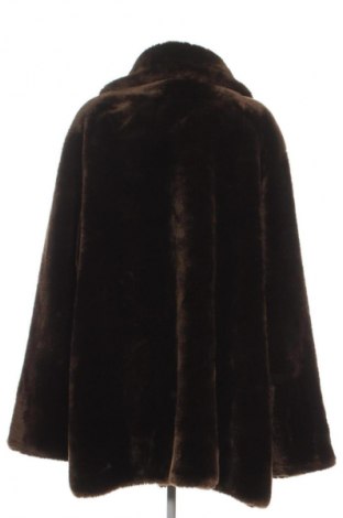 Γυναικείο παλτό Pompoos Design By Harald Gloockler, Μέγεθος XXL, Χρώμα Καφέ, Τιμή 77,00 €