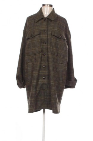 Дамско палто Pull&Bear, Размер L, Цвят Многоцветен, Цена 47,57 €