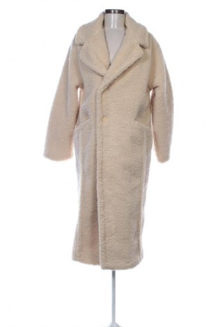 Damenmantel Pull&Bear, Größe S, Farbe Ecru, Preis € 44,98