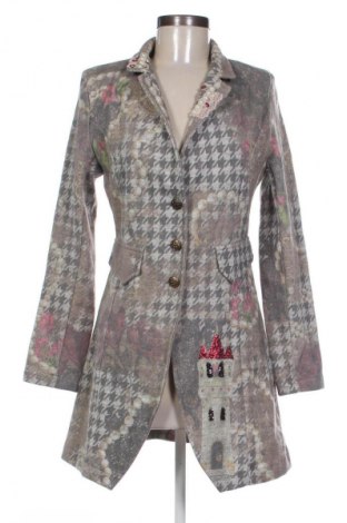 Γυναικείο παλτό Queen, Μέγεθος M, Χρώμα Πολύχρωμο, Τιμή 17,99 €