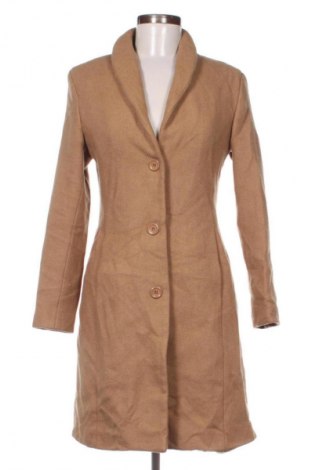 Γυναικείο παλτό Rinascimento, Μέγεθος M, Χρώμα  Μπέζ, Τιμή 78,99 €