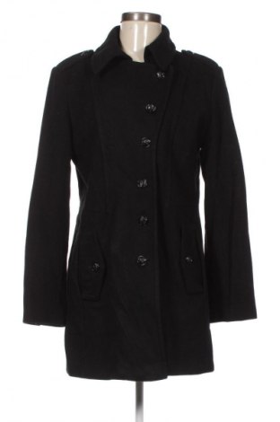 Γυναικείο παλτό S.Oliver, Μέγεθος M, Χρώμα Μαύρο, Τιμή 49,08 €
