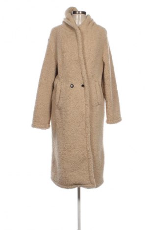 Γυναικείο παλτό SHEIN, Μέγεθος M, Χρώμα  Μπέζ, Τιμή 30,00 €