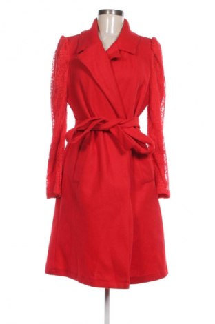 Dámský kabát  SHEIN, Velikost S, Barva Červená, Cena  843,00 Kč