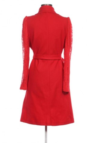 Dámský kabát  SHEIN, Velikost S, Barva Červená, Cena  843,00 Kč