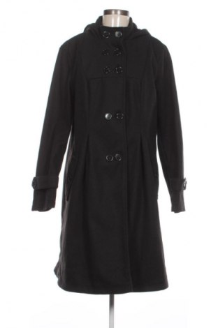 Γυναικείο παλτό SHEIN, Μέγεθος XL, Χρώμα Μαύρο, Τιμή 29,73 €