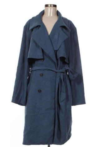 Damenmantel SHEIN, Größe 4XL, Farbe Blau, Preis € 21,99