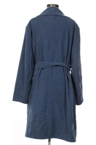 Damenmantel SHEIN, Größe 4XL, Farbe Blau, Preis € 21,99