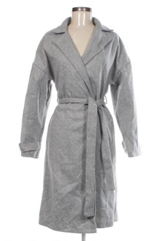 Γυναικείο παλτό SHEIN, Μέγεθος S, Χρώμα Γκρί, Τιμή 11,99 €