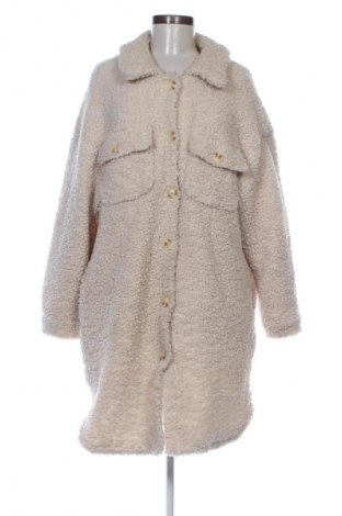 Γυναικείο παλτό SHEIN, Μέγεθος M, Χρώμα  Μπέζ, Τιμή 22,99 €