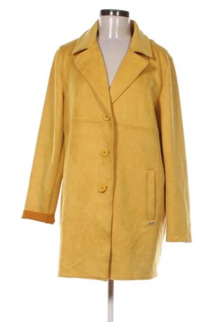 Damenmantel Steilmann, Größe L, Farbe Gelb, Preis € 19,99