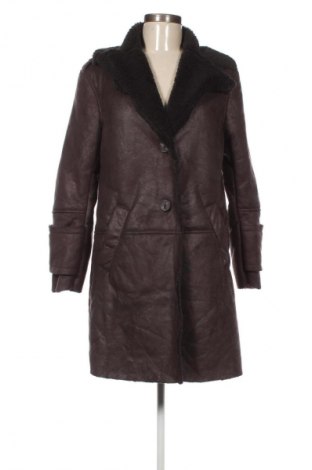 Damenmantel Stradivarius, Größe XS, Farbe Braun, Preis € 49,99