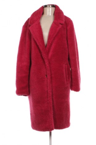 Γυναικείο παλτό Threadbare, Μέγεθος M, Χρώμα Ρόζ , Τιμή 45,00 €