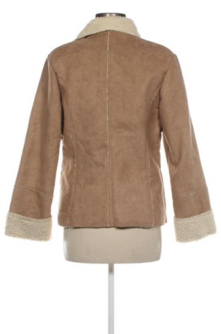 Γυναικείο παλτό Tout Simplement, Μέγεθος M, Χρώμα Καφέ, Τιμή 36,99 €