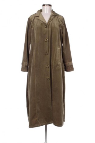 Γυναικείο παλτό Unbranded, Μέγεθος XL, Χρώμα Πράσινο, Τιμή 29,73 €