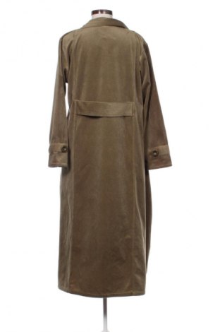 Γυναικείο παλτό Unbranded, Μέγεθος XL, Χρώμα Πράσινο, Τιμή 29,73 €