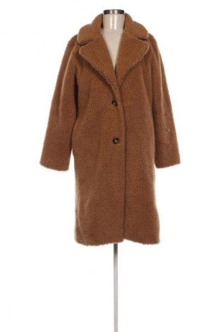 Γυναικείο παλτό Unbranded, Μέγεθος L, Χρώμα Καφέ, Τιμή 84,98 €