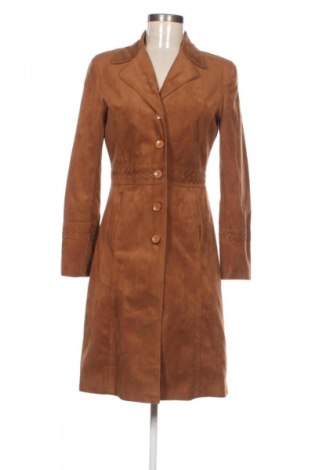 Γυναικείο παλτό Unbranded, Μέγεθος S, Χρώμα Καφέ, Τιμή 29,73 €