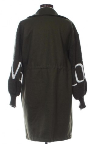 Γυναικείο παλτό Unbranded, Μέγεθος M, Χρώμα Πράσινο, Τιμή 30,00 €