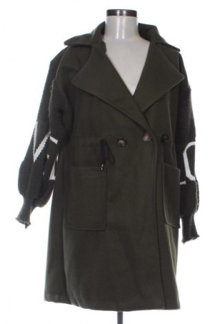 Γυναικείο παλτό Unbranded, Μέγεθος M, Χρώμα Πράσινο, Τιμή 30,00 €