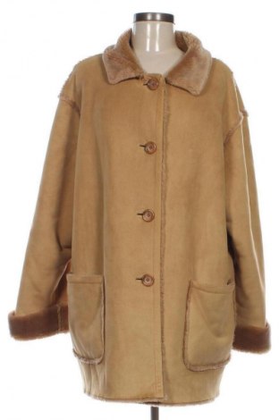 Γυναικείο παλτό Unbranded, Μέγεθος XL, Χρώμα  Μπέζ, Τιμή 44,99 €