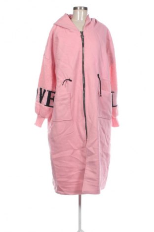 Damenmantel Unbranded, Größe 4XL, Farbe Rosa, Preis € 53,99
