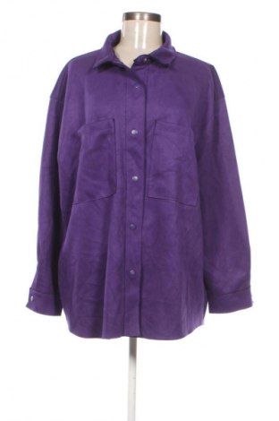 Γυναικείο παλτό Unbranded, Μέγεθος XL, Χρώμα Βιολετί, Τιμή 19,99 €