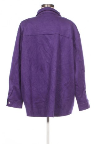 Γυναικείο παλτό Unbranded, Μέγεθος XL, Χρώμα Βιολετί, Τιμή 19,99 €