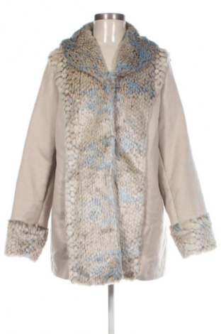 Γυναικείο παλτό Unbranded, Μέγεθος XL, Χρώμα Πολύχρωμο, Τιμή 52,99 €