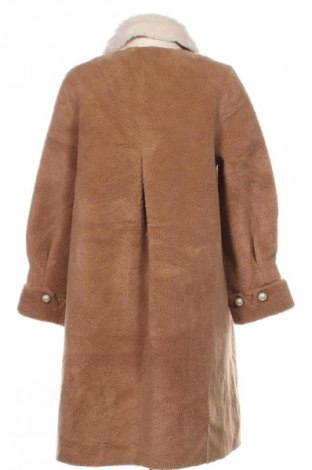 Dámský kabát  Unbranded, Velikost L, Barva Hnědá, Cena  739,00 Kč