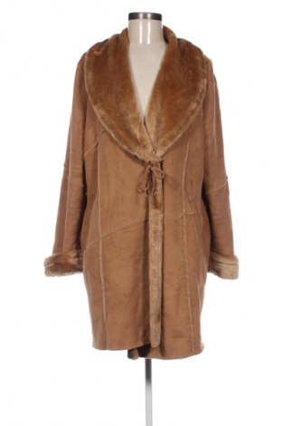 Γυναικείο παλτό Unbranded, Μέγεθος XL, Χρώμα Καφέ, Τιμή 41,99 €