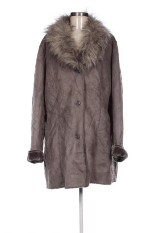 Дамско палто Unbranded, Размер XXL, Цвят Сив, Цена 32,21 €