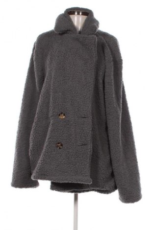 Γυναικείο παλτό Unbranded, Μέγεθος 3XL, Χρώμα Γκρί, Τιμή 44,98 €
