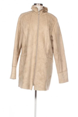 Γυναικείο παλτό Unbranded, Μέγεθος XL, Χρώμα  Μπέζ, Τιμή 39,99 €