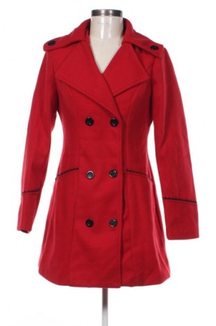 Dámský kabát  Unbranded, Velikost M, Barva Červená, Cena  469,00 Kč
